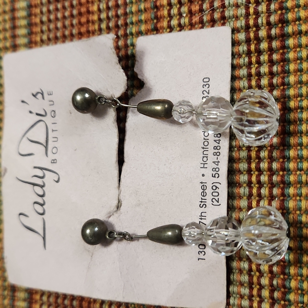 Vintage Bead Dangles